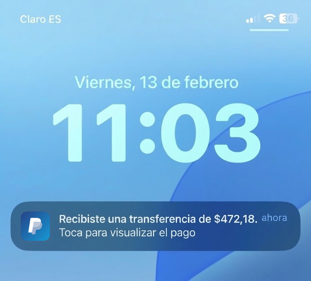 Comprobante de Retiro de Ramona